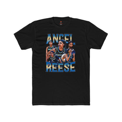 Adult Cotton Crew Tee Featuring Angel Reese - Basketball Fan Tee, Athletic Apparel, Gift for Sports Lovers, Casual Wear, Team Spirit Shirt