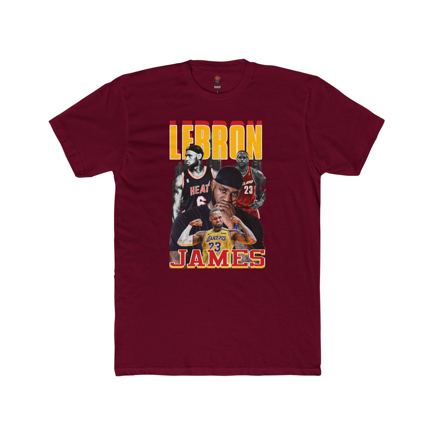Adult LeBron James Shush T-Shirt