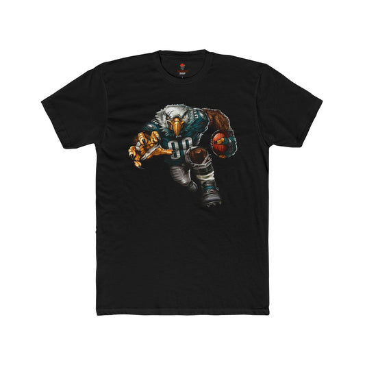 Adult Graphic Tee Eagles Tough Unisex Cotton Crew Tee
