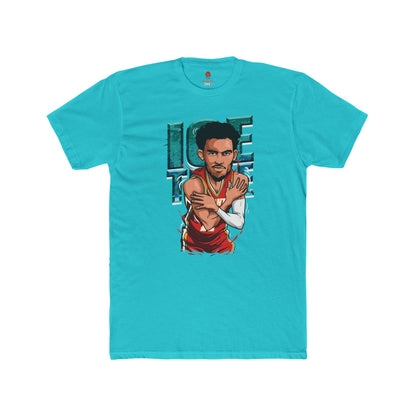 Adult Ice Time Unisex Cotton Crew Tee - Perfect for Basketball Fans