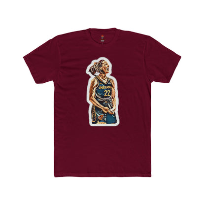 Adult Caitlyn Clark Cotton Crew Tee