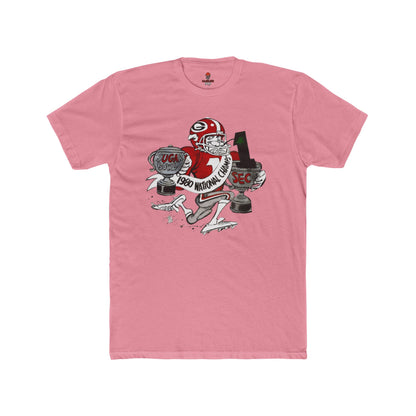 Adult GA Bulldog Champ Running Graphic Tee