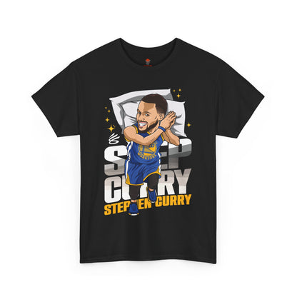 Adult Steph Sleep Unisex Heavy Cotton Tee - Basketball Inspired Apparel