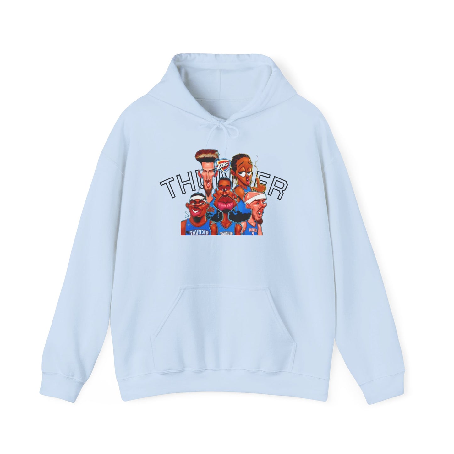 Adult Thunder Smoke Graphic Hoodie