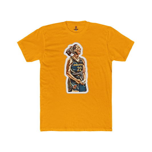 Adult Caitlyn Clark Cotton Crew Tee