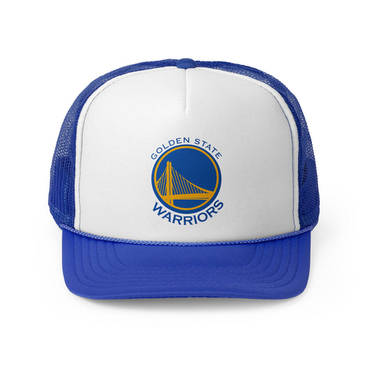 Golden State Warriors Trucker Cap, Sports Hat, Fan Merchandise, Basketball Cap, Gift for Sports Lovers