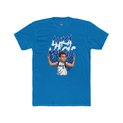 Adult Luke Magic Unisex Cotton Crew Tee - Perfect for Basketball Fans