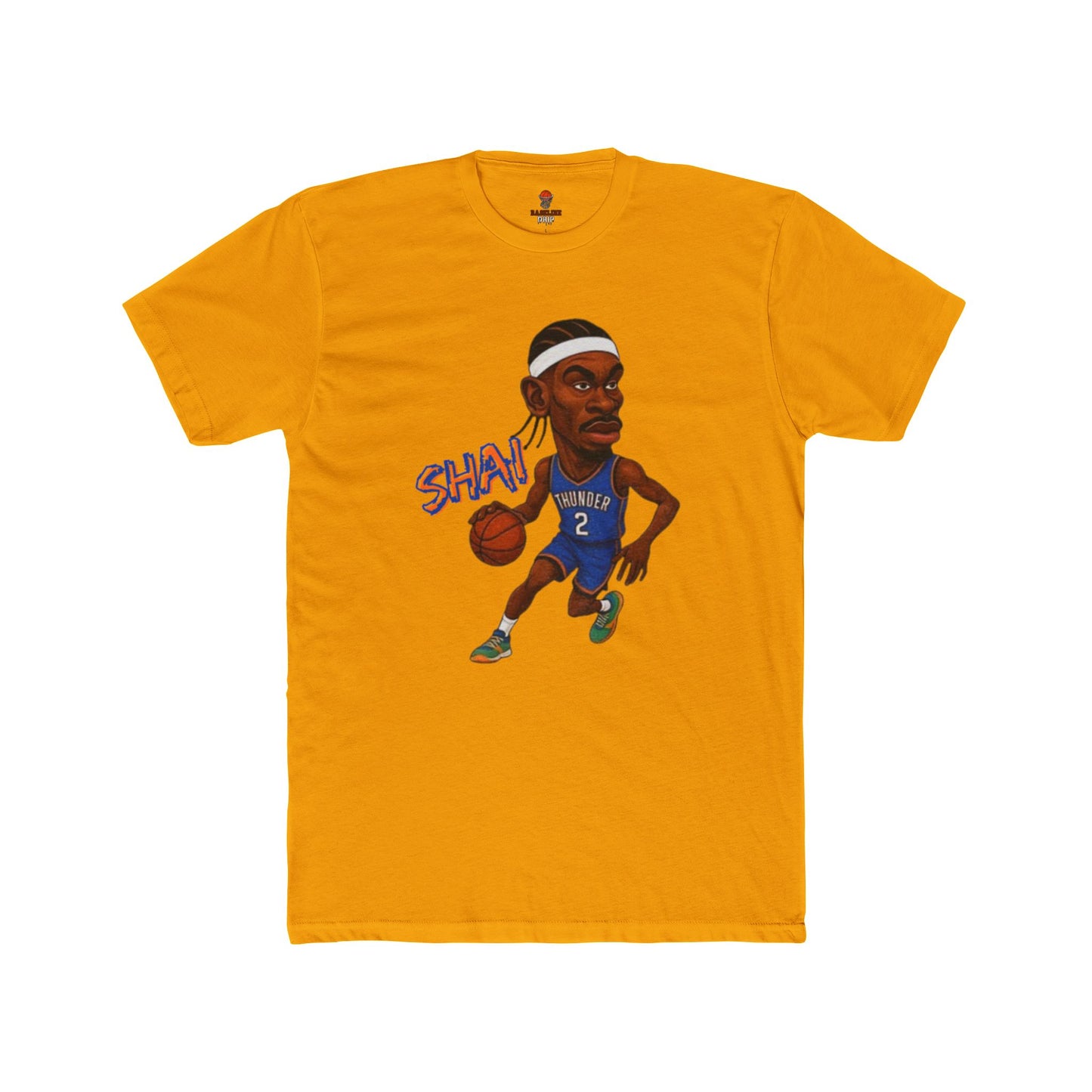 Adult Shai Animated Dribble Thunder Graphic Tee