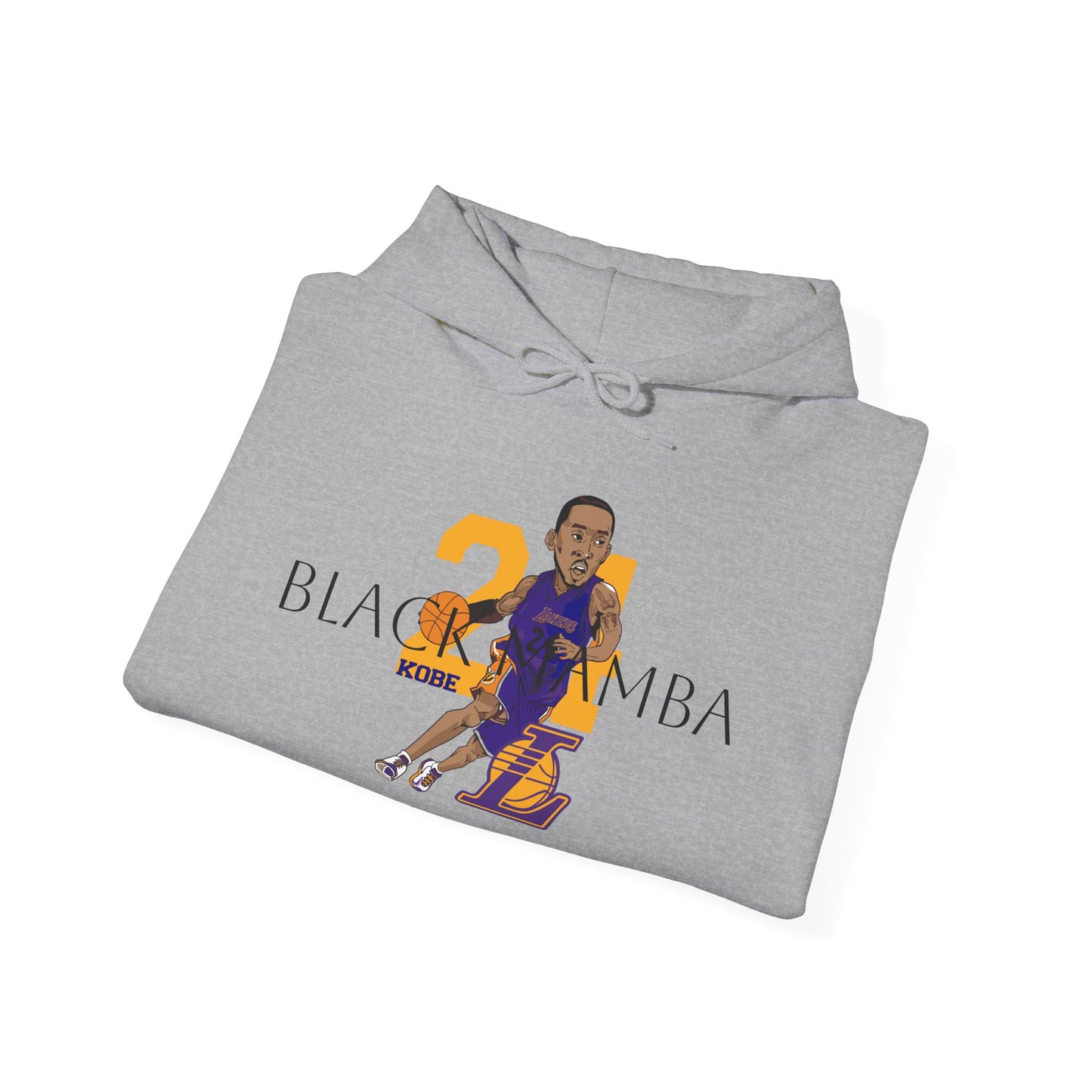 Adult Black Mamba Kobe Graphic Hoodie