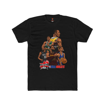 Adult NBA Classic Unisex Heavy Cotton Tee - Basketball Inspired Apparel