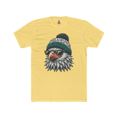 Adult Crew Tee Eagles Cap Graphic T-Shirt