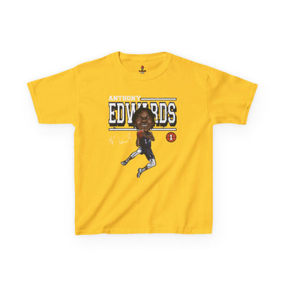 Kids Sporty Graphic Tee, Basketball Fan Shirt, Anthony Edwards Tee, Kids Casual Wear, Sports Gift, Youth T-Shirt