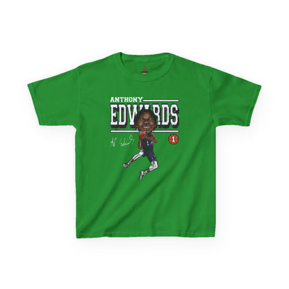 Kids Sporty Graphic Tee, Basketball Fan Shirt, Anthony Edwards Tee, Kids Casual Wear, Sports Gift, Youth T-Shirt