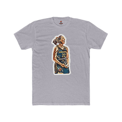 Adult Caitlyn Clark Cotton Crew Tee
