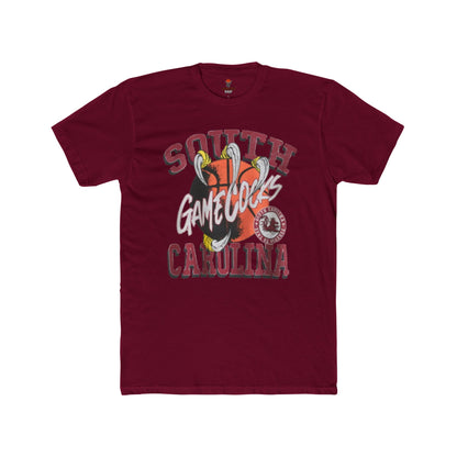 Adult Game Day South Carolina Tee, Unisex Cotton Tee, Sports Fan Shirt, College Apparel, Team Spirit Shirt, Tailgate Outfit, Gift for Him/Her