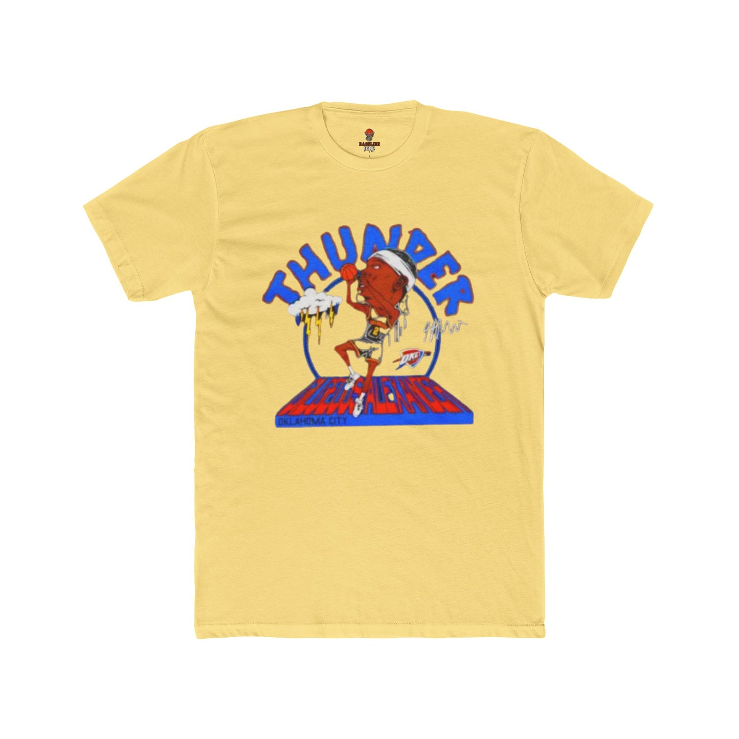 Adult Shai Thunder Animated Layup Graphic Tee