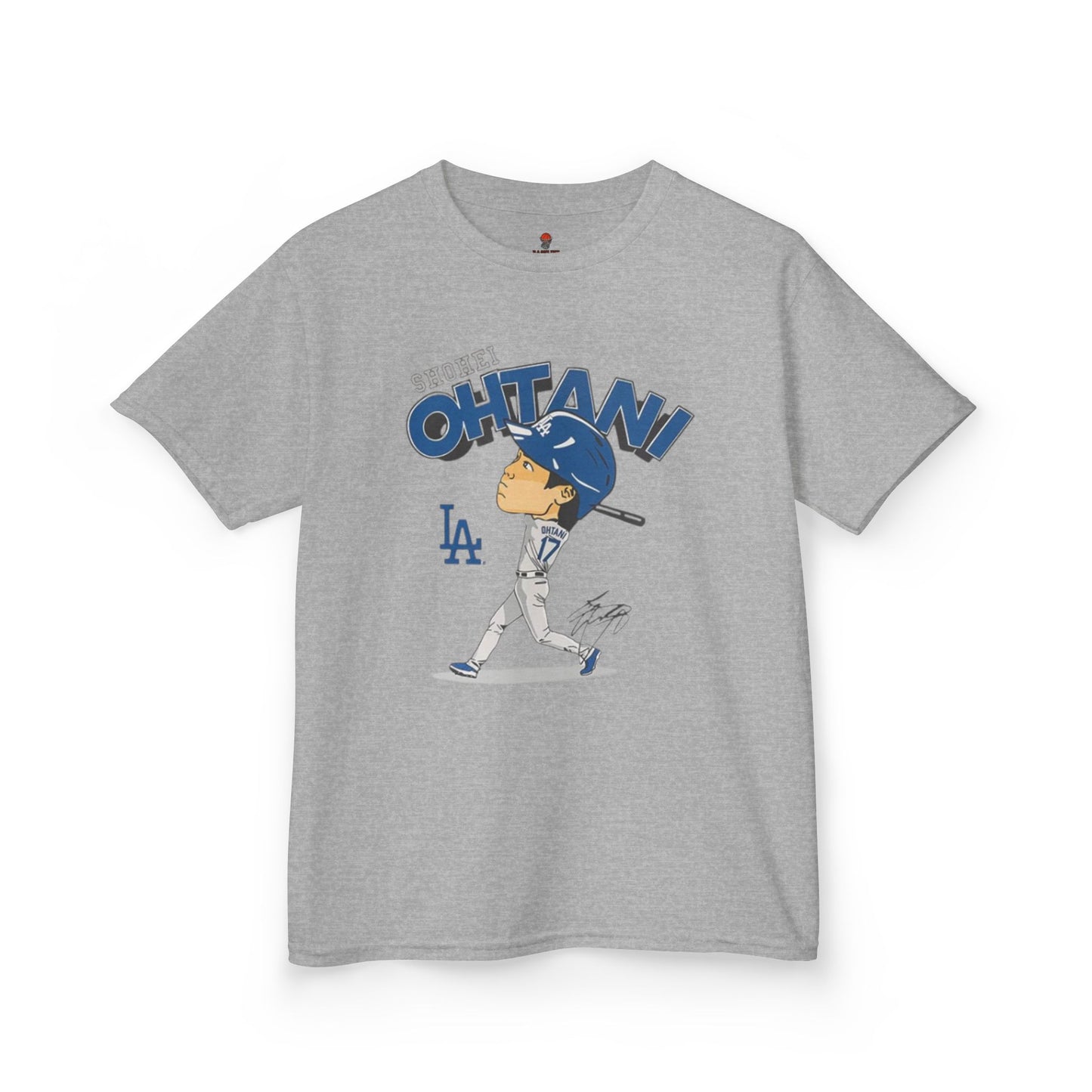 Kids Ohtani Homerun Baseball Tee, Youth Sports Shirt, Cool Graphic T-Shirt, Kids Gift for Sports Lovers, Gifts for Baseball Fans