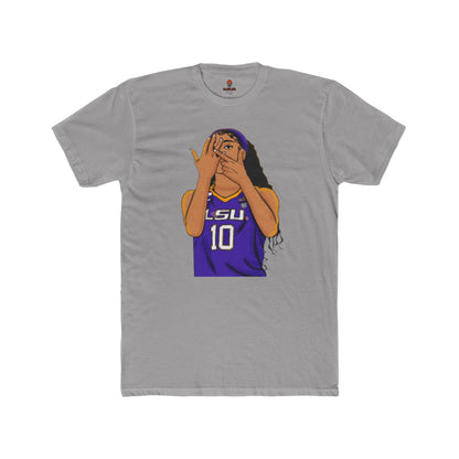 Adult Graphic Angel Ring Finger Tee