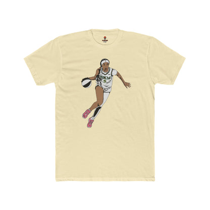 Adult Angel Graphic Dribble Tee