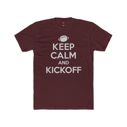 Adult Game Day Keep Calm Graphic Tee