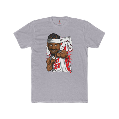 Adult Jimmy Buckets Unisex Cotton Crew Tee - Perfect for Basketball Fans
