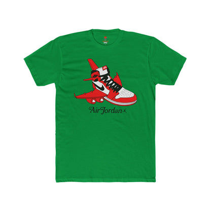 Adult MJ Air Flight Unisex Cotton Crew Tee - Perfect for Basketball Fans