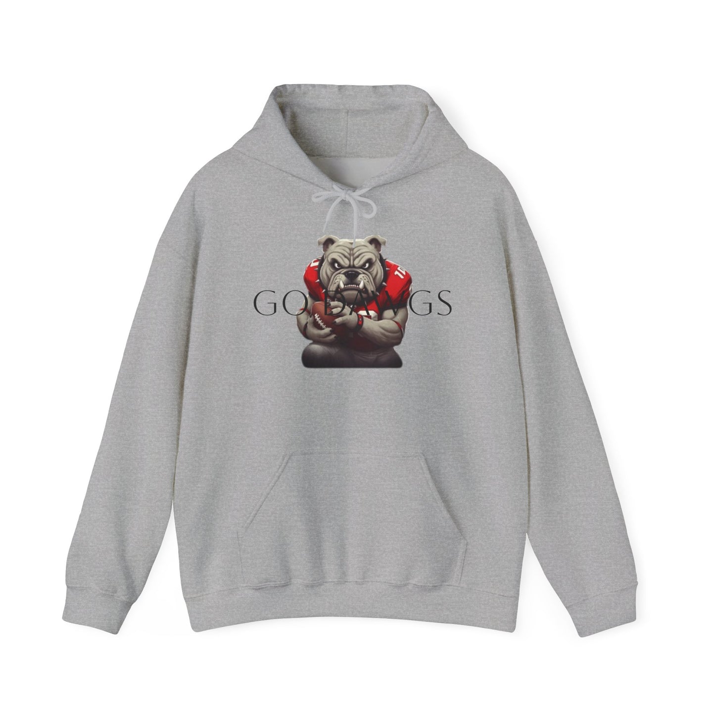 Adult GA Dawgs Graphic Hoodie