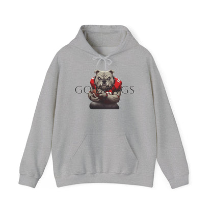Adult GA Dawgs Graphic Hoodie