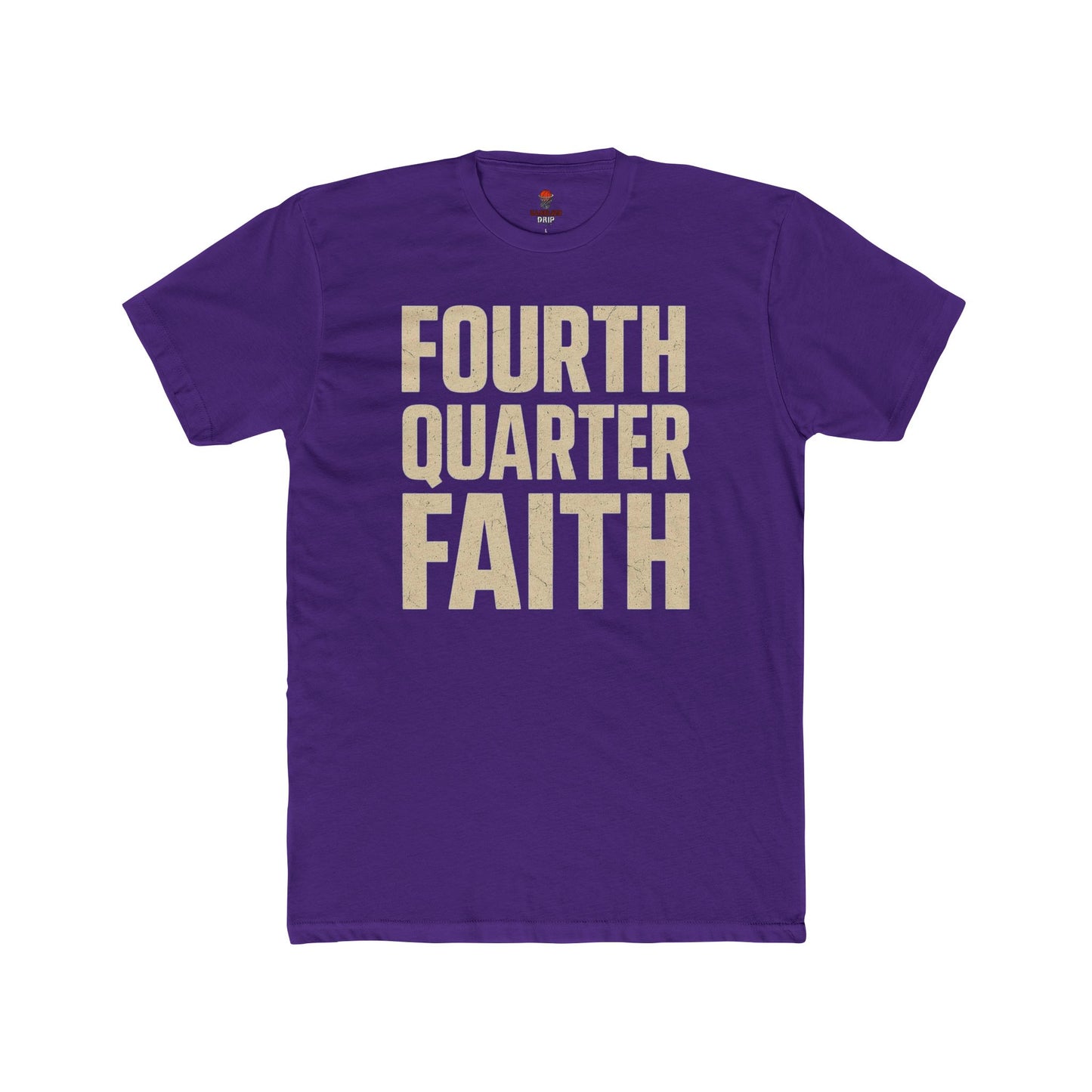 Adult Faith 4th Qtr. Graphic Tee