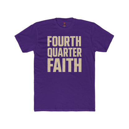 Adult Faith 4th Qtr. Graphic Tee