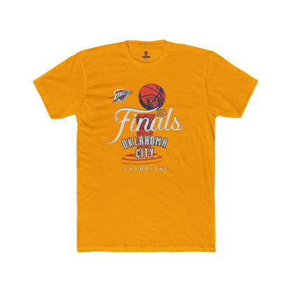 Adult Unisex Graphic Tee - OKC Champs Print Tee
