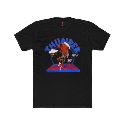 Adult Shai Thunder Animated Layup Graphic Tee