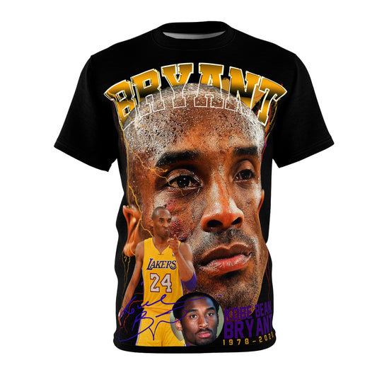 Adult Kobe Big Face Tribute Unisex Tee, Sports Fan Apparel, Basketball Lover Gift, Memorial Merchandise, Graphic Tee