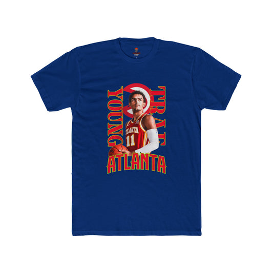Adult Ice Trae Graphic Tee - Unisex Cotton Crew