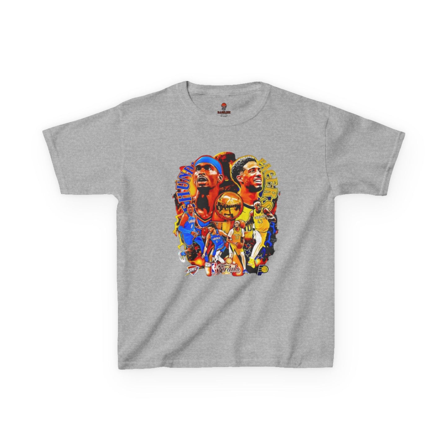 Kids Graphic Tee - Thunder Pacers Design