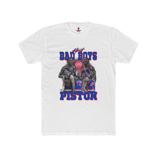 Adult Graphic Tee - Detroit Bad Boys
