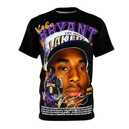 Adult Bean Bryant Tribute Unisex Tee, Sports Fan Apparel, Basketball Lover Gift, Memorial Merchandise, Graphic Tee