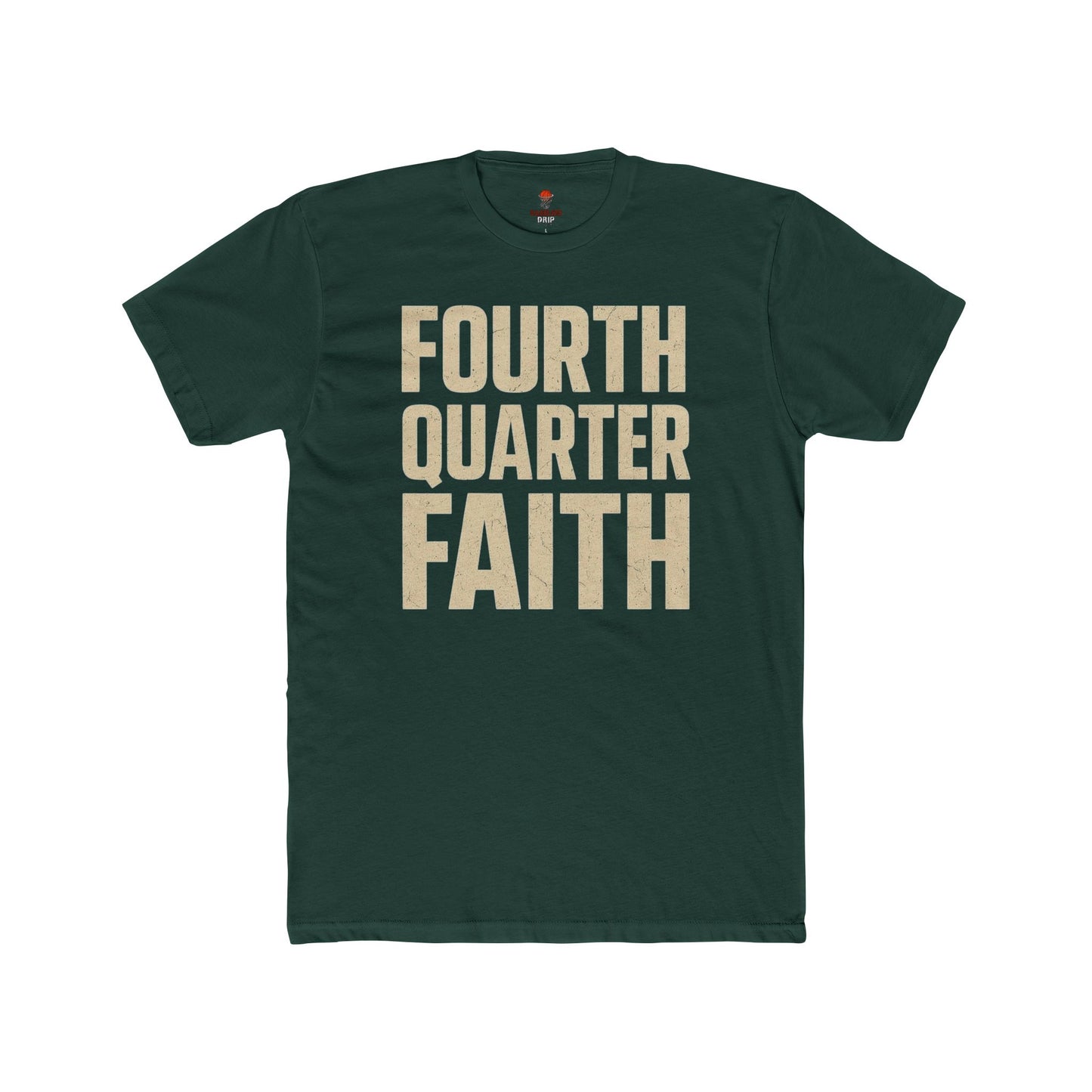 Adult Faith 4th Qtr. Graphic Tee