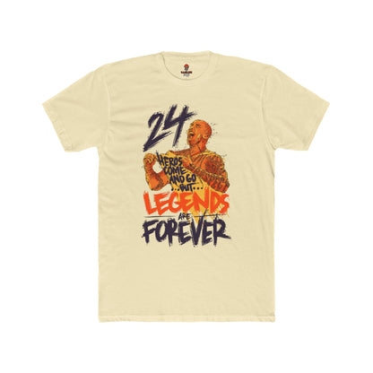 Adult Mamba Legend 4eva Unisex Heavy Cotton Tee - Basketball Inspired Apparel
