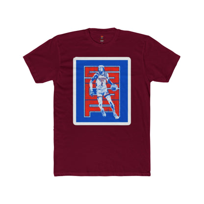 Adult Athletic Graphic Tee, SGA Retro Sports Shirt, Unisex Casual Wear, Gift for Sports Lovers, Comfortable everyday shirt