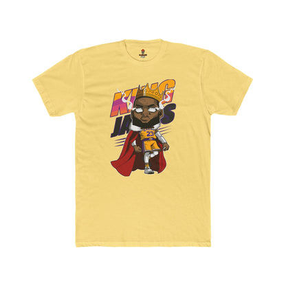 Adult Graphic Tee - King James Unisex