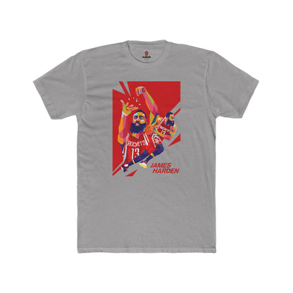 Adult Harden Graphic Tee, Trendy Cotton Crew T-Shirt, Statement Tee, Gift for Fans, Sports Apparel