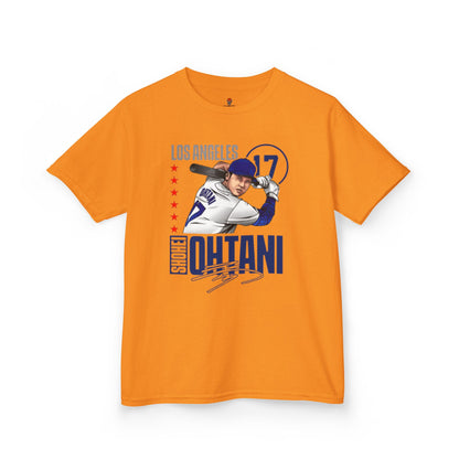 Kids Sports S. Ohtani Tee, Baseball Shirt, Kids Graphic Tee, Sports Fan Gift, Team Spirit Apparel, Sports Birthday Party