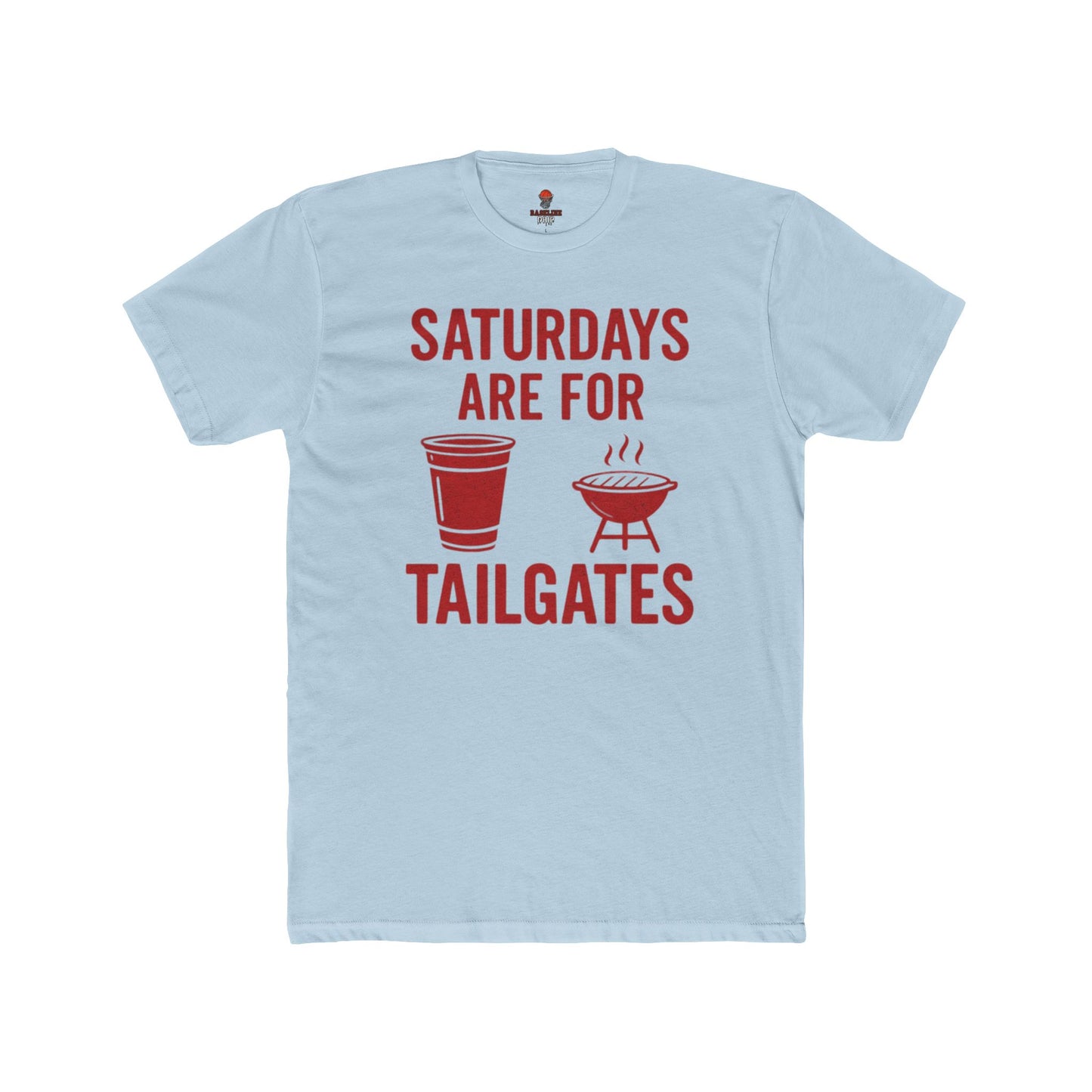 Adult Graphic Tee - Game Day Tailgate Unisex Cotton Crew Tee