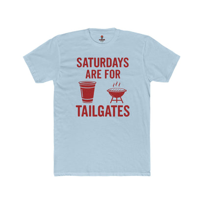 Adult Graphic Tee - Game Day Tailgate Unisex Cotton Crew Tee