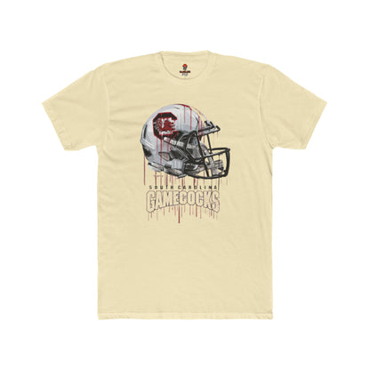 Adult Gamecocks Unisex Cotton Crew Tee, Sports Fan Shirt, Football Apparel, Tailgating Outfit, Game Day Wear, College Team Fan Gear