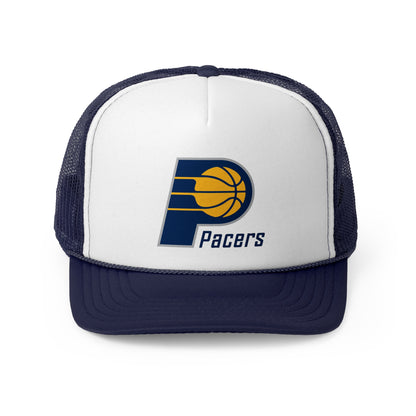 Indiana Pacers Trucker Cap for Basketball Fans, Casual Hat, Team Merchandise, Outdoor Gear, Gift for Him/Her