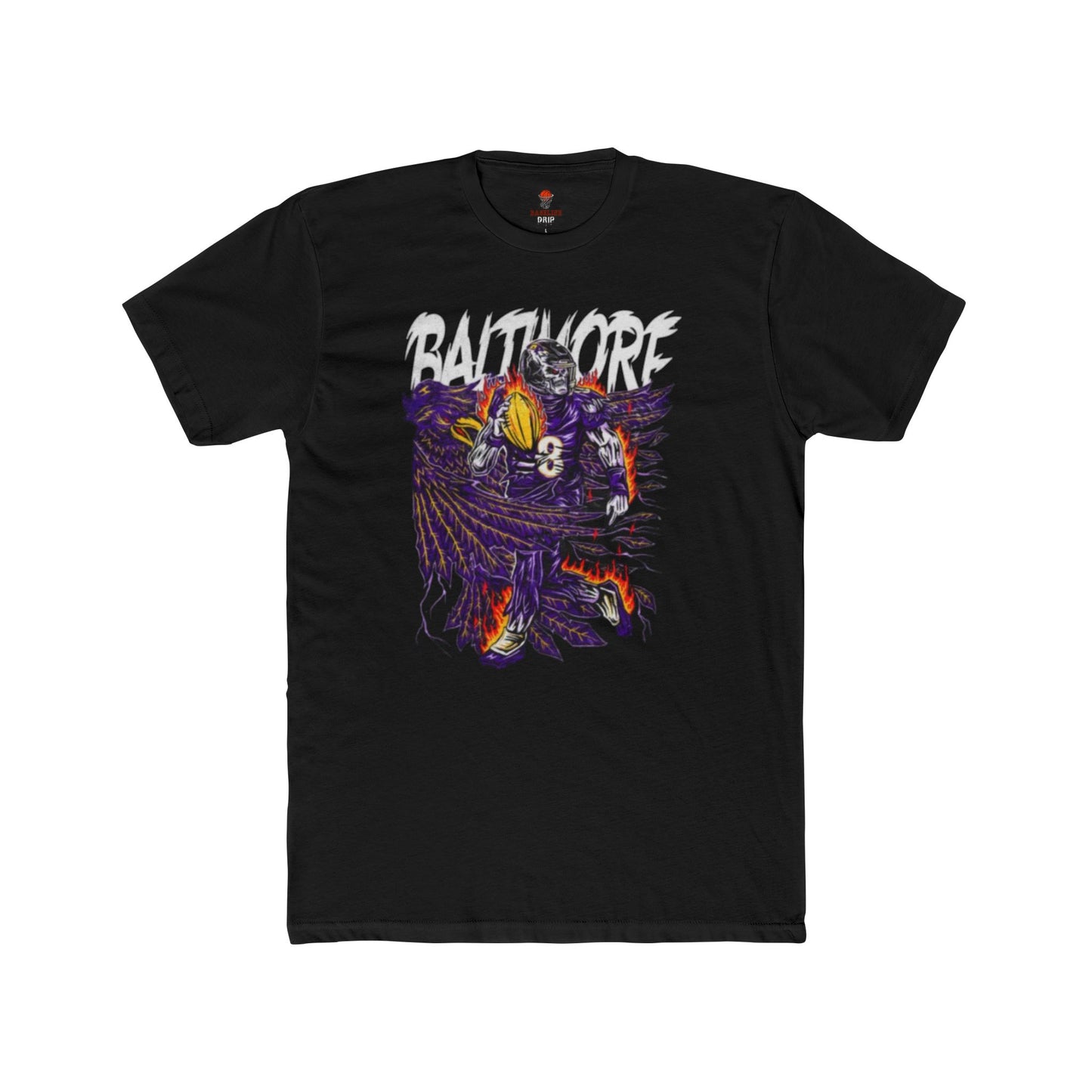 Adult Graphic Tee - Ravens Death Rider