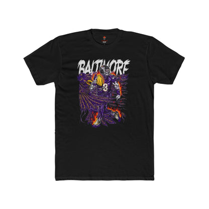Adult Graphic Tee - Ravens Death Rider