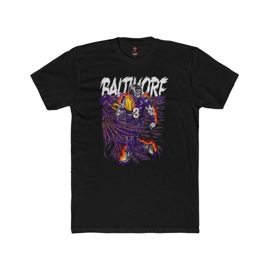 Adult Graphic Tee - Ravens Death Rider
